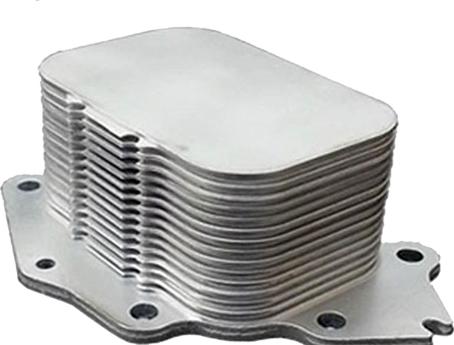 Bugiad BSP24945 - Oil Cooler, engine oil car-mod.net