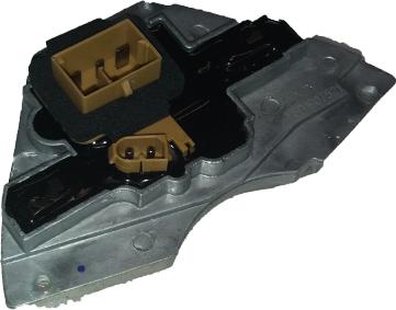 Bugiad BSP24612 - Regulator, passenger compartment fan car-mod.net