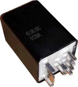 Bugiad BSP25127 - Relay, glow plug system car-mod.net