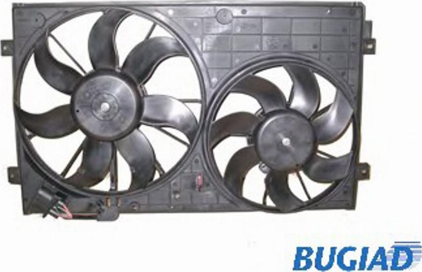 Bugiad BSP20051 - Fan, radiator car-mod.net