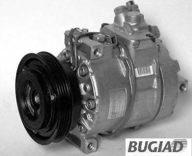 Bugiad BSP20159 - Compressor, air conditioning car-mod.net