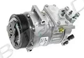 Bugiad BSP20176 - Compressor, air conditioning car-mod.net
