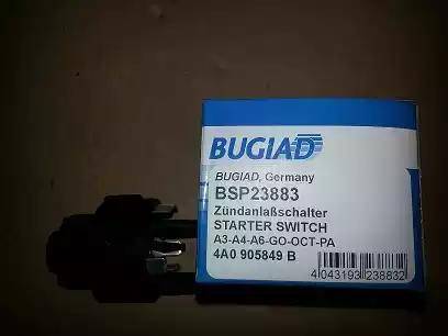 Bugiad BSP23883 - Ignition / Starter Switch car-mod.net