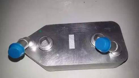 Bugiad BSP22657 - Oil Cooler, engine oil car-mod.net