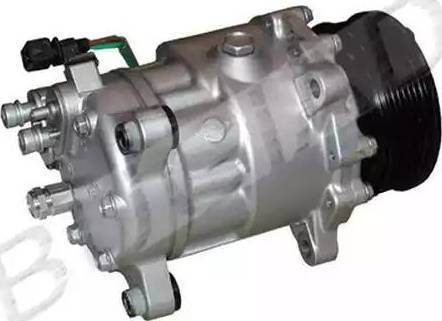 Bugiad BSP22804 - Compressor, air conditioning car-mod.net