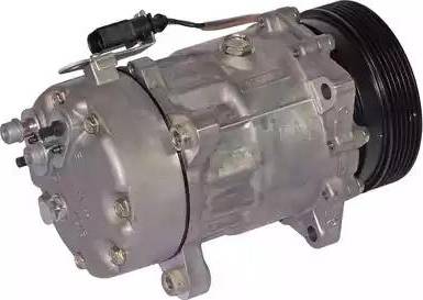 Bugiad BSP22808 - Compressor, air conditioning car-mod.net