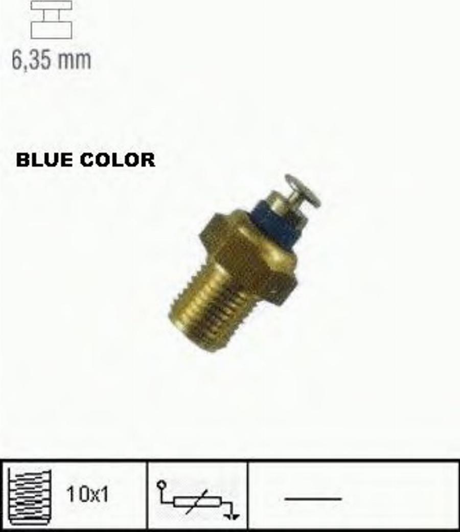 Bugiad BTS65188 - Sensor, oil temperature car-mod.net