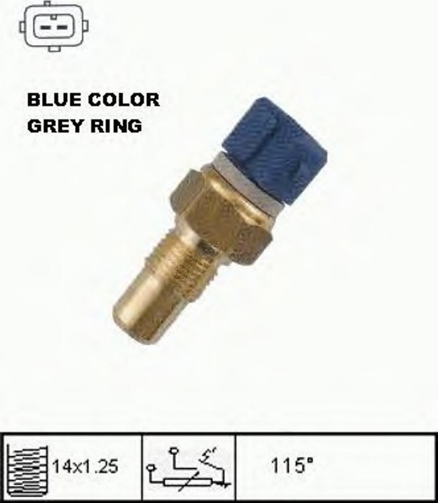 Bugiad BT S65318 - Coolant temperature Sensor car-mod.net