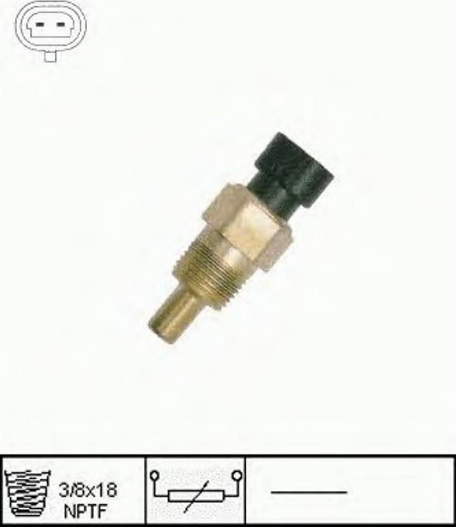 Bugiad BTS65281 - Coolant temperature Sensor car-mod.net
