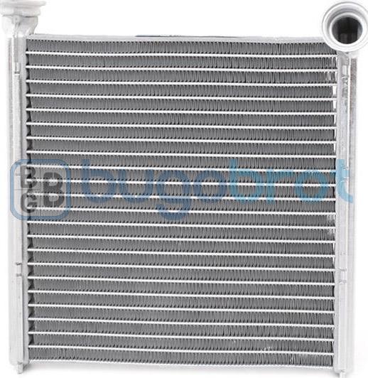 BUGOBROT 45-AI6385 - Heat Exchanger, interior heating car-mod.net