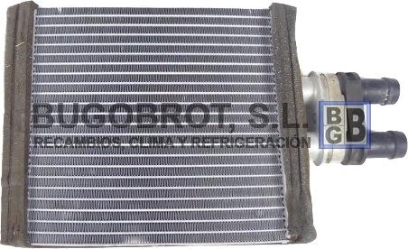 BUGOBROT 45-VN6196 - Heat Exchanger, interior heating car-mod.net