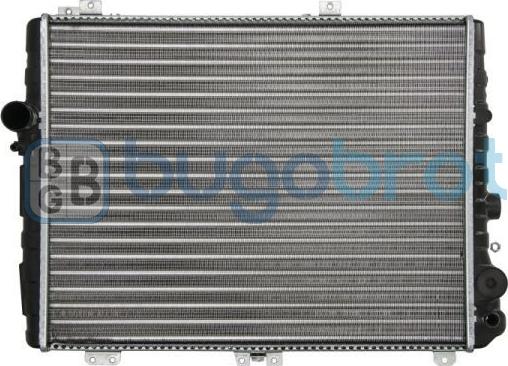 BUGOBROT 40-AI2038 - Radiator, engine cooling car-mod.net