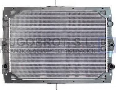 BUGOBROT 40-DF0008 - Radiator, engine cooling car-mod.net