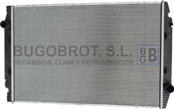 BUGOBROT 40-IV0006 - Radiator, engine cooling car-mod.net
