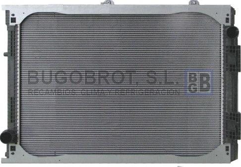 BUGOBROT 40-MN0001 - Radiator, engine cooling car-mod.net