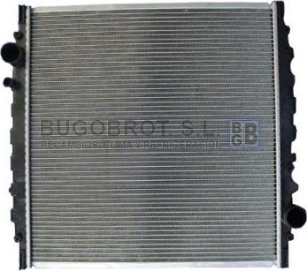 BUGOBROT 40-MN0003 - Radiator, engine cooling car-mod.net