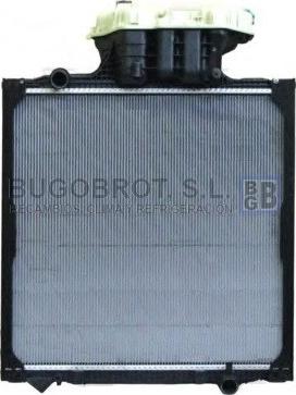 BUGOBROT 40-MN0007 - Radiator, engine cooling car-mod.net