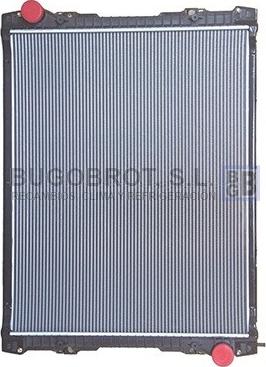 BUGOBROT 40-SC0003 - Radiator, engine cooling car-mod.net