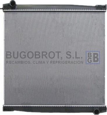 BUGOBROT 40-SC0002 - Radiator, engine cooling car-mod.net