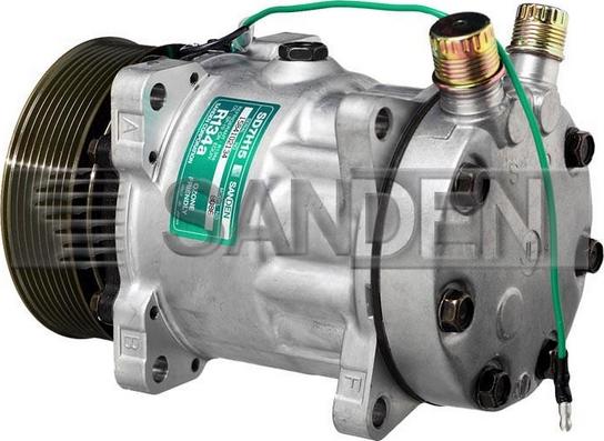 BUGOBROT 50-8086 - Compressor, air conditioning car-mod.net