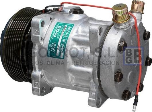 BUGOBROT 50-8028 - Compressor, air conditioning car-mod.net