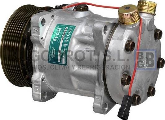 BUGOBROT 50-7850 - Compressor, air conditioning car-mod.net