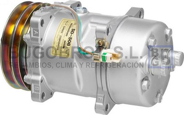 BUGOBROT 51-9288 - Compressor, air conditioning car-mod.net