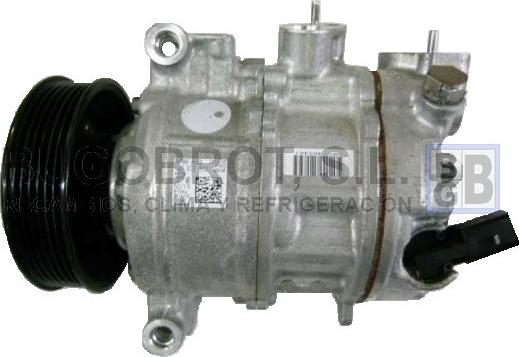 BUGOBROT 51-4471504200 - Compressor, air conditioning car-mod.net