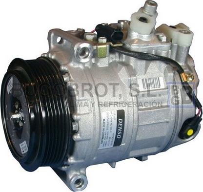 BUGOBROT 51-4471500260 - Compressor, air conditioning car-mod.net