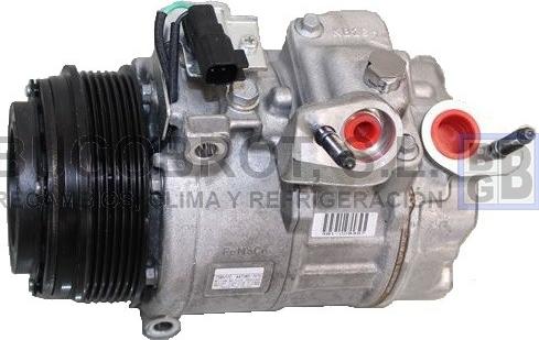 BUGOBROT 51-4471605940 - Compressor, air conditioning car-mod.net