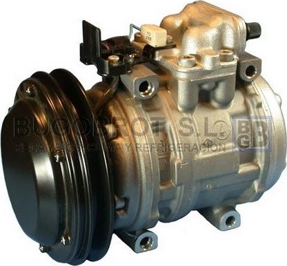 BUGOBROT 51-4471009950 - Compressor, air conditioning car-mod.net