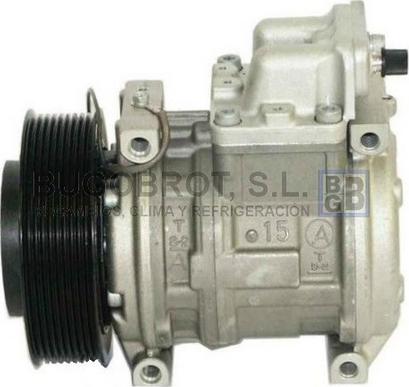 BUGOBROT 51-4471006030 - Compressor, air conditioning car-mod.net