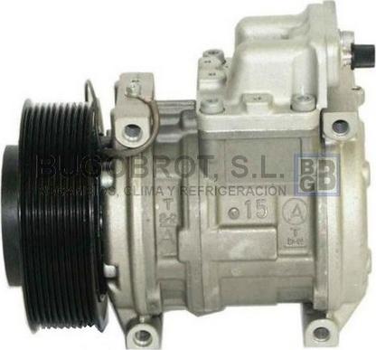 BUGOBROT 51-4471006380Q - Compressor, air conditioning car-mod.net