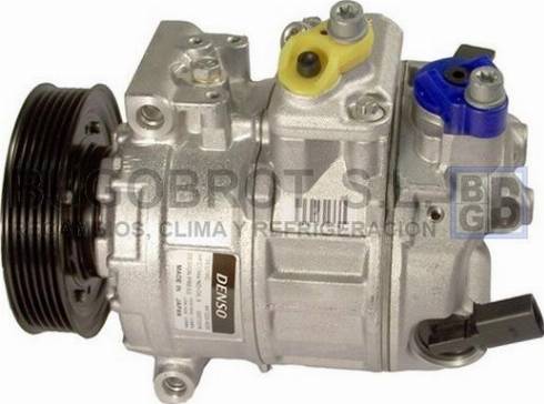 BUGOBROT 51-4471804340 - Compressor, air conditioning car-mod.net