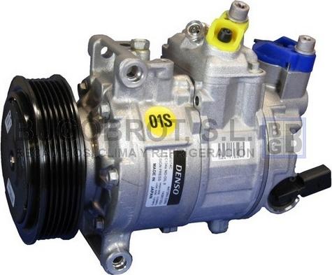 BUGOBROT 51-4471805530 - Compressor, air conditioning car-mod.net