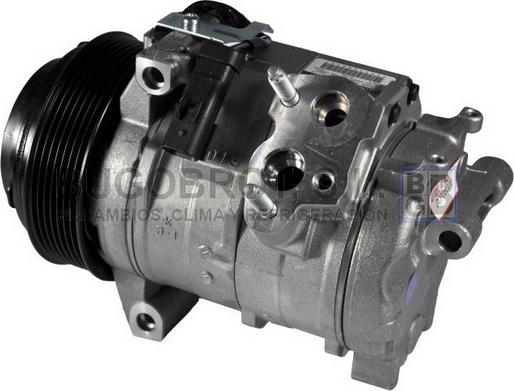 BUGOBROT 51-4471806890 - Compressor, air conditioning car-mod.net