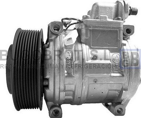 BUGOBROT 51-4471704910 - Compressor, air conditioning car-mod.net