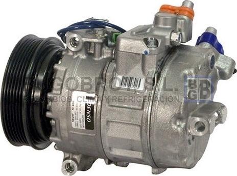 BUGOBROT 51-4471706360 - Compressor, air conditioning car-mod.net