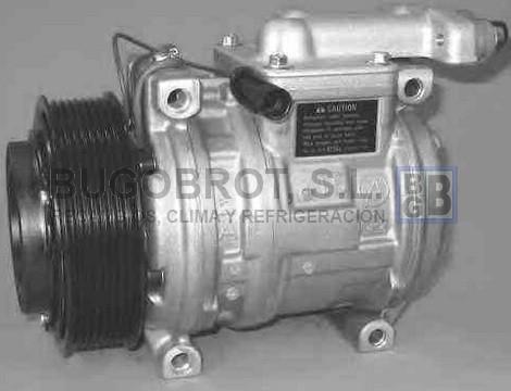 BUGOBROT 51-4471702400 - Compressor, air conditioning car-mod.net