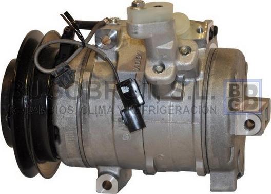 BUGOBROT 51-4472606490 - Compressor, air conditioning car-mod.net