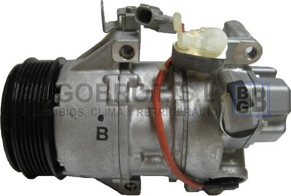 BUGOBROT 51-4472602332 - Compressor, air conditioning car-mod.net