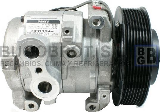 BUGOBROT 51-4472801840Q - Compressor, air conditioning car-mod.net