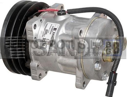 BUGOBROT 51-4609 - Compressor, air conditioning car-mod.net