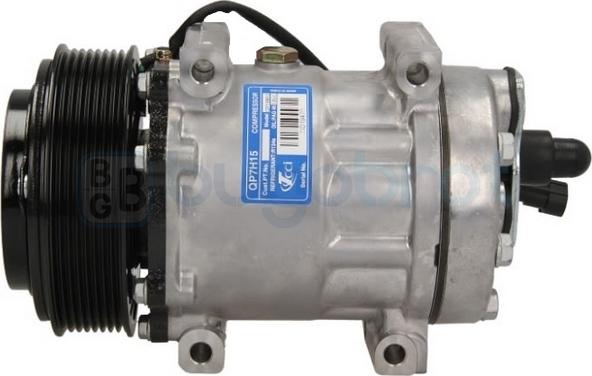 BUGOBROT 51-4147Q - Compressor, air conditioning car-mod.net
