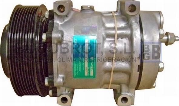 BUGOBROT 51-4147 - Compressor, air conditioning car-mod.net