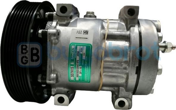 BUGOBROT 51-4358 - Compressor, air conditioning car-mod.net