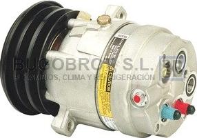 BUGOBROT 51-50682 - Compressor, air conditioning car-mod.net