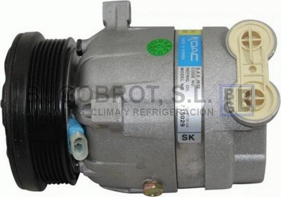 BUGOBROT 51-51146 - Compressor, air conditioning car-mod.net