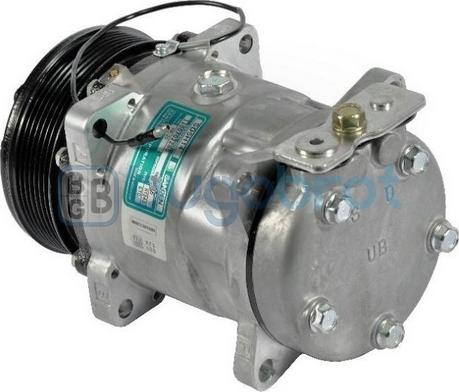 BUGOBROT 51-5790X - Compressor, air conditioning car-mod.net