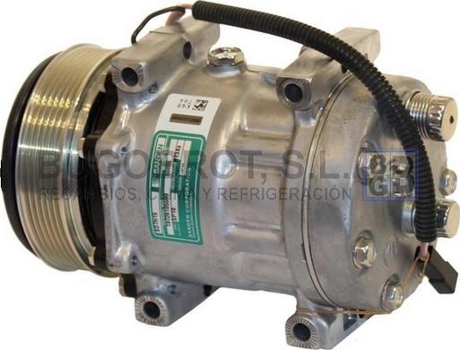 BUGOBROT 51-6088 - Compressor, air conditioning car-mod.net